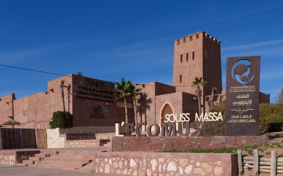 Essaouira port